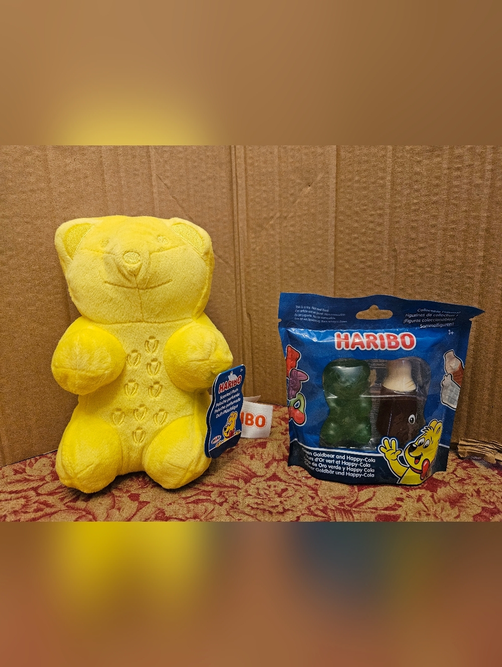 3 For $30 Haribo plush and collectable figures